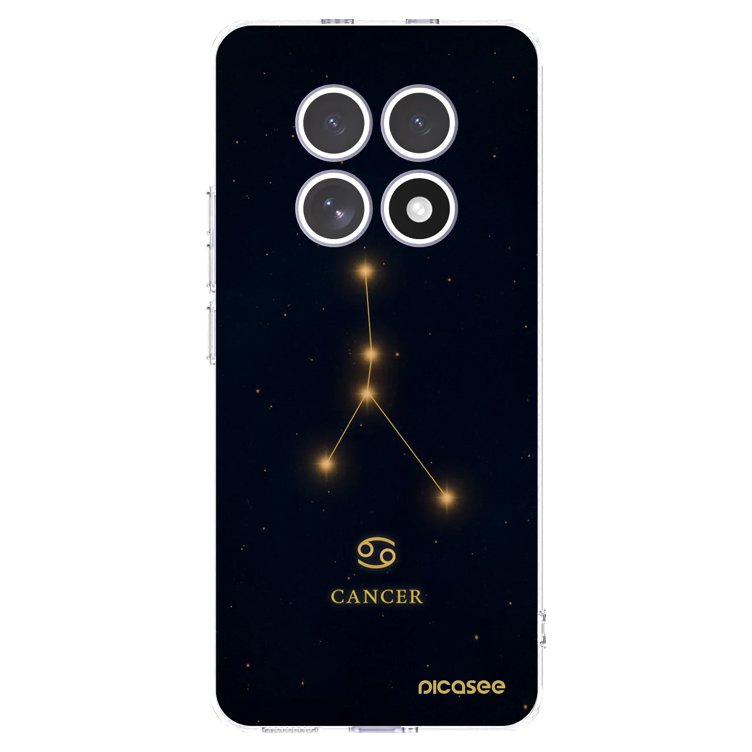 Picasee silikonski prozorni ovitek za Xiaomi Redmi Note 15 - CANCER
