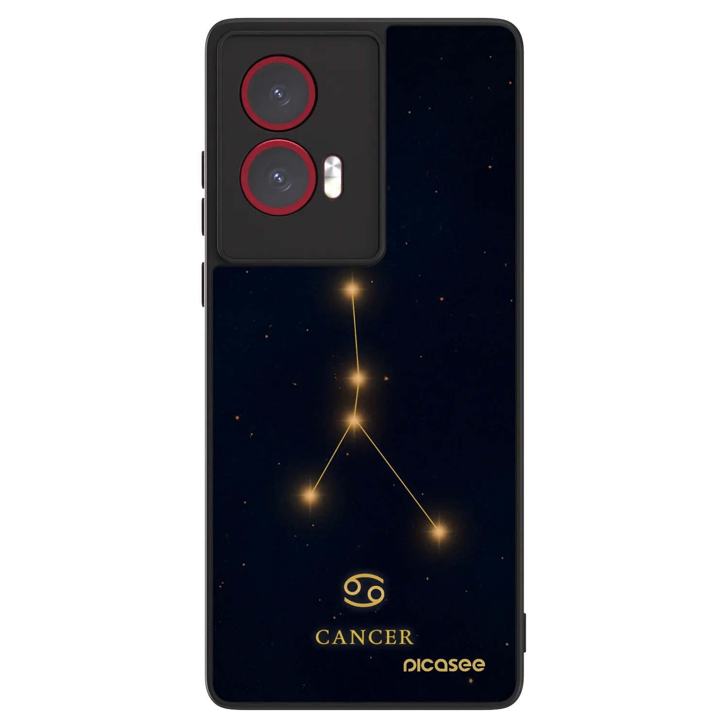 Picasee ULTIMATE CASE za Motorola Edge 50 Fusion - CANCER