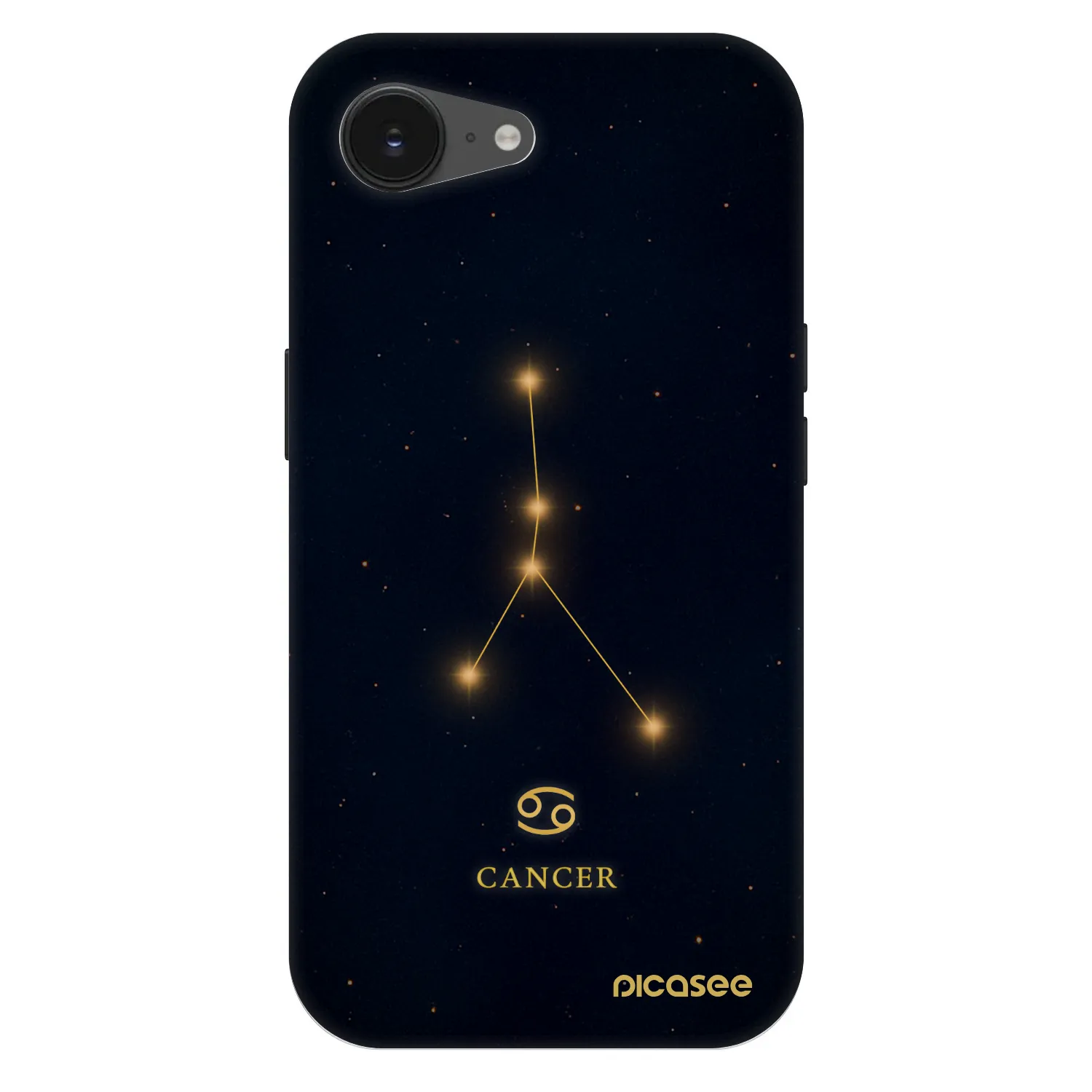 Picasee Fashion Case MagSafe za Apple iPhone 17e - CANCER