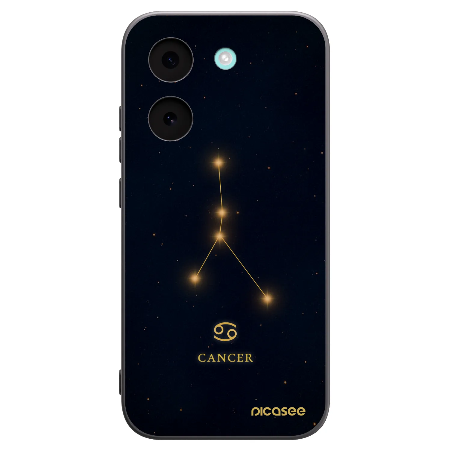 Picasee silikonski črni ovitek za Xiaomi Poco X8 Pro - CANCER