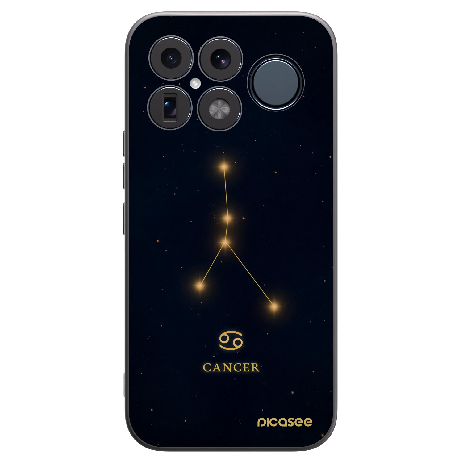 Picasee silikonski črni ovitek za Xiaomi Poco F8 Ultra - CANCER