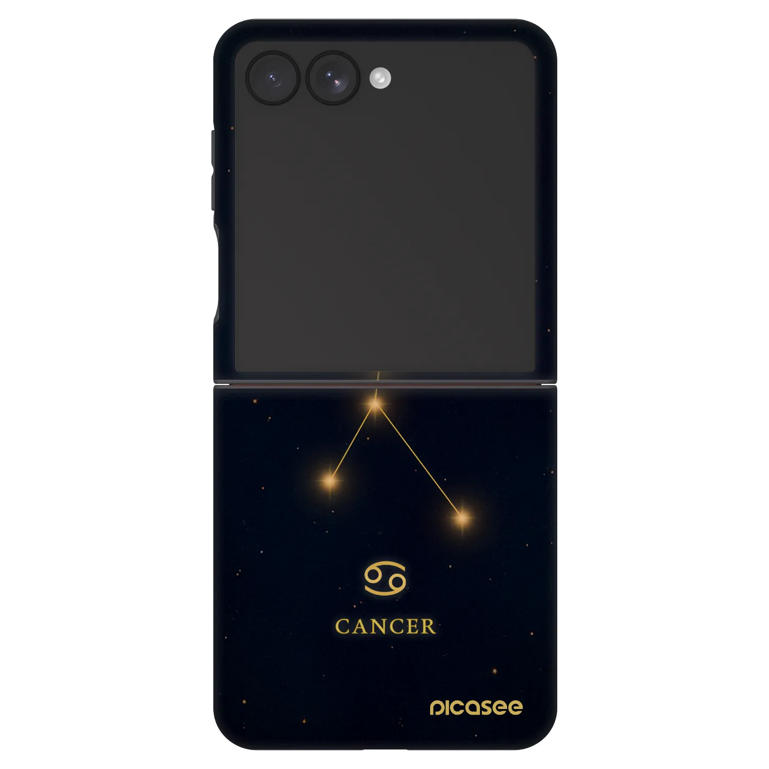 Picasee Fashion Case za Samsung Galaxy Z Flip7 5G - CANCER
