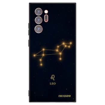 Picasee silikonski črni ovitek za Samsung Galaxy Note 20 Ultra - LEO