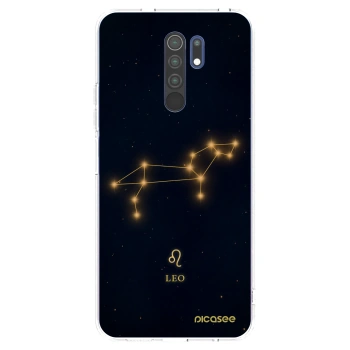 Picasee silikonski prozorni ovitek za Xiaomi Redmi 9 - LEO