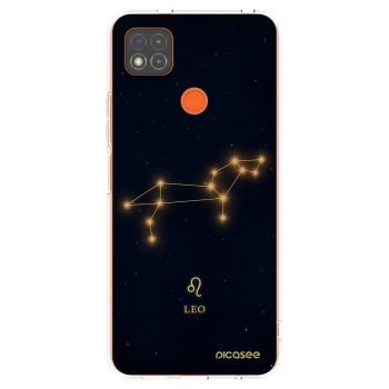 Picasee silikonski prozorni ovitek za Xiaomi Redmi 9C - LEO
