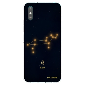 Picasee silikonski prozorni ovitek za Xiaomi Redmi 9A - LEO