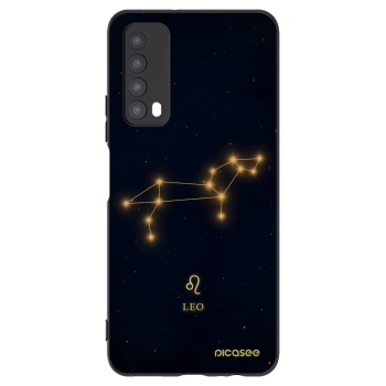 Picasee silikonski črni ovitek za Huawei P Smart 2021 - LEO