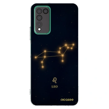 Picasee silikonski prozorni ovitek za Honor 10X Lite - LEO