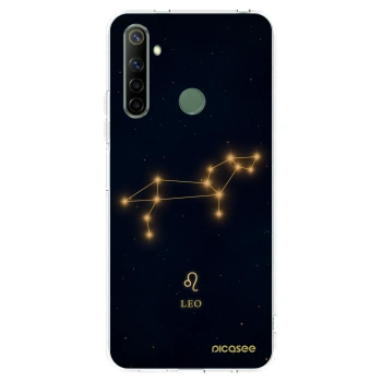 Picasee silikonski prozorni ovitek za Realme 6i - LEO