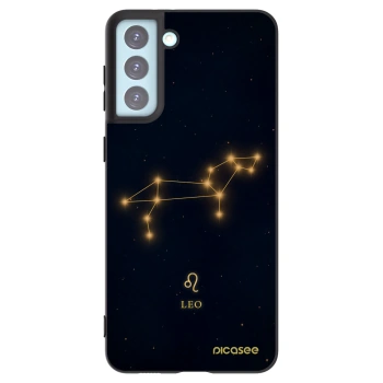 Picasee silikonski črni ovitek za Samsung Galaxy S21+ 5G G996F - LEO