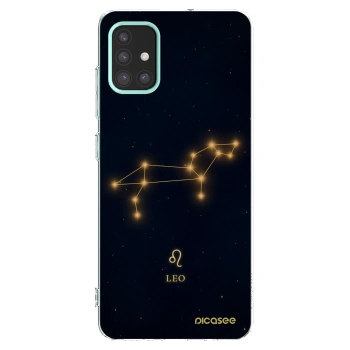 Picasee silikonski prozorni ovitek za Samsung Galaxy M31s - LEO