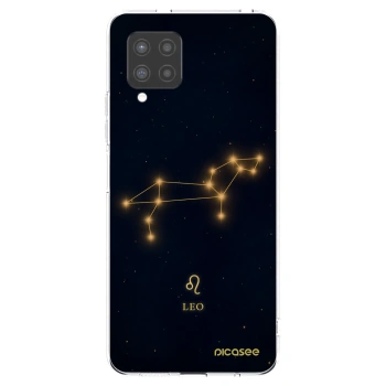 Picasee silikonski prozorni ovitek za Samsung Galaxy A42 A426B - LEO