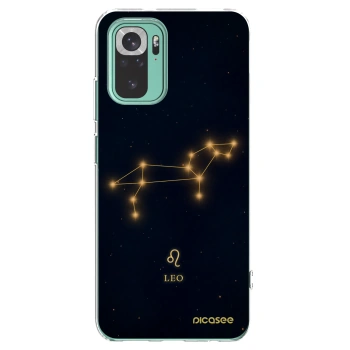 Picasee silikonski prozorni ovitek za Xiaomi Redmi Note 10 Pro - LEO