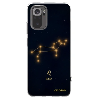 Picasee silikonski prozorni ovitek za Xiaomi Redmi Note 10S - LEO