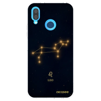 Picasee silikonski prozorni ovitek za Huawei P20 Lite - LEO
