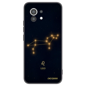 Picasee silikonski črni ovitek za Xiaomi Mi 11 - LEO