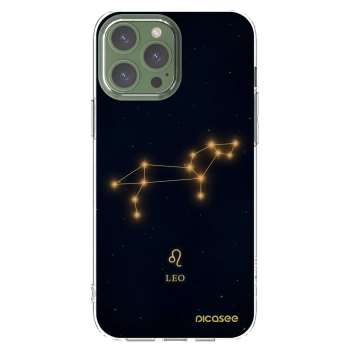 Picasee silikonski prozorni ovitek za Apple iPhone 13 Pro Max - LEO