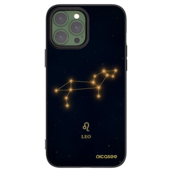 Picasee silikonski črni ovitek za Apple iPhone 13 Pro Max - LEO