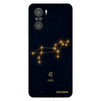 Picasee silikonski prozorni ovitek za Xiaomi Poco F3 - LEO