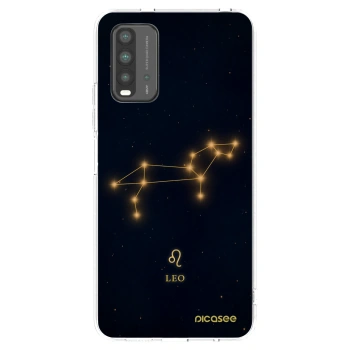 Picasee silikonski črni ovitek za Xiaomi Redmi 9T - LEO