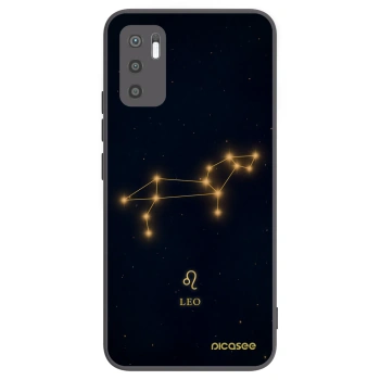 Picasee silikonski črni ovitek za Xiaomi Redmi Note 10 5G - LEO