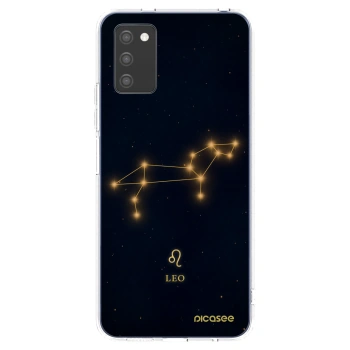 Picasee silikonski prozorni ovitek za Samsung Galaxy A02s A025G - LEO