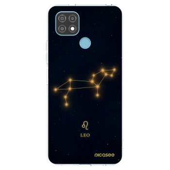 Picasee silikonski prozorni ovitek za Realme C21 - LEO