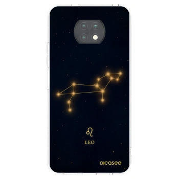 Picasee silikonski prozorni ovitek za Xiaomi Redmi Note 9T - LEO