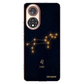 Picasee silikonski prozorni ovitek za Honor 50 5G - LEO