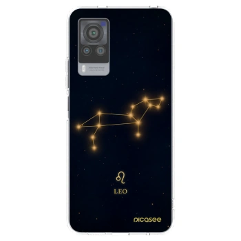 Picasee silikonski prozorni ovitek za Vivo X60 Pro 5G - LEO