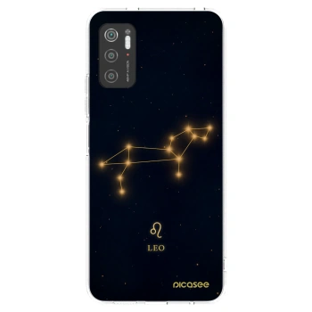 Picasee silikonski prozorni ovitek za Xiaomi Poco M3 Pro 5G - LEO