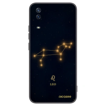 Picasee silikonski črni ovitek za Vivo Y11s - LEO