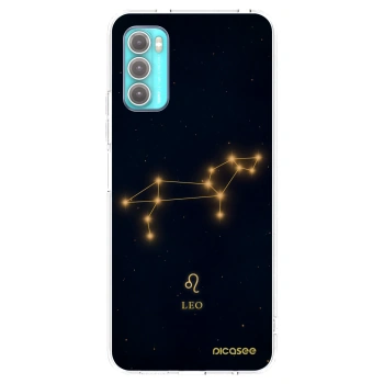 Picasee silikonski prozorni ovitek za Motorola Moto G60 - LEO