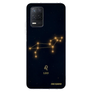 Picasee silikonski prozorni ovitek za Realme 8 5G - LEO