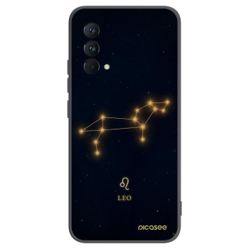 Picasee silikonski črni ovitek za Realme GT Master Edition 5G - LEO