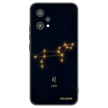 Picasee silikonski črni ovitek za Realme 9 Pro 5G - LEO
