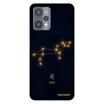 Picasee silikonski prozorni ovitek za Realme 9 Pro 5G - LEO