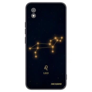 Picasee silikonski črni ovitek za Realme C11 (2021) - LEO