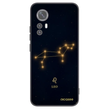 Picasee silikonski črni ovitek za Xiaomi 12 - LEO