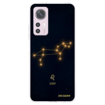 Picasee silikonski prozorni ovitek za Xiaomi 12 - LEO