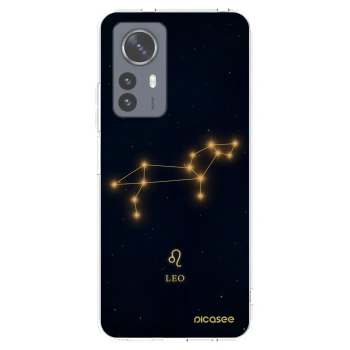 Picasee silikonski prozorni ovitek za Xiaomi 12 Pro - LEO