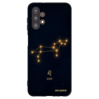 Picasee silikonski črni ovitek za Samsung Galaxy A13 4G A135 - LEO