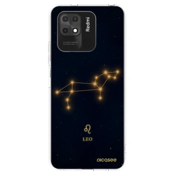 Picasee silikonski prozorni ovitek za Xiaomi Redmi 10C - LEO