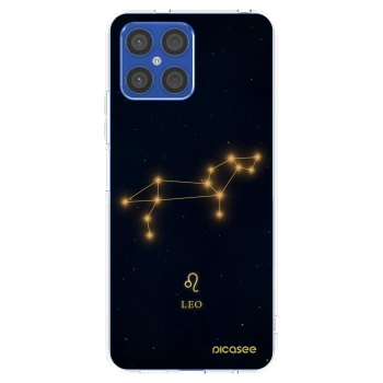 Picasee silikonski prozorni ovitek za Honor X8 4G - LEO