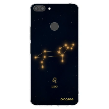 Picasee silikonski prozorni ovitek za Huawei P Smart - LEO