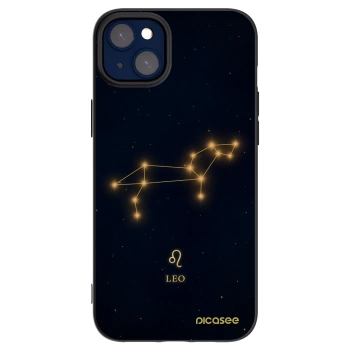 Picasee silikonski črni ovitek za Apple iPhone 14 Plus - LEO