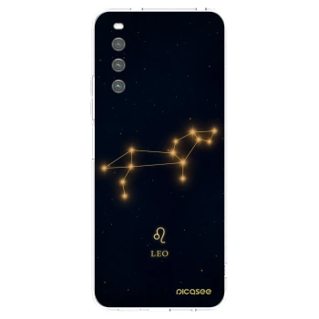 Picasee silikonski prozorni ovitek za Sony Xperia 10 IV 5G - LEO