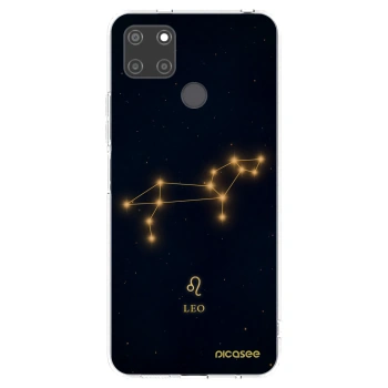 Picasee silikonski prozorni ovitek za Realme C21Y - LEO