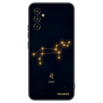 Picasee silikonski črni ovitek za Samsung Galaxy M13 M135F - LEO