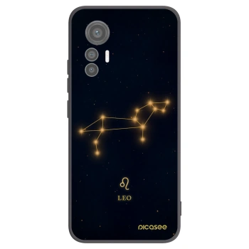 Picasee silikonski črni ovitek za Xiaomi 12 Lite - LEO